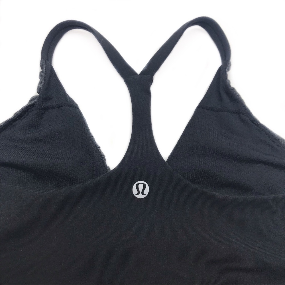 LULULEMON Pure Balance Ruched Racerback Tank Top 6 - Picture 4 of 7